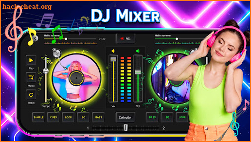 DJ Mixer - DJ Music Mix screenshot