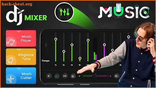 DJ Mixer : DJ Music Player screenshot