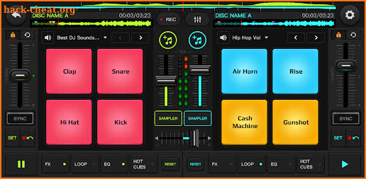 DJ Mixer - DJ Music Remix screenshot