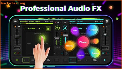DJ Mixer - DJ Music Remix Pro screenshot