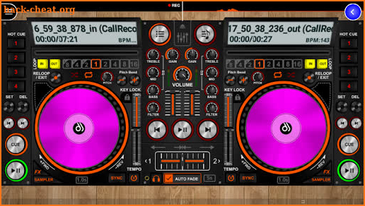 DJ mixer Music 3D screenshot