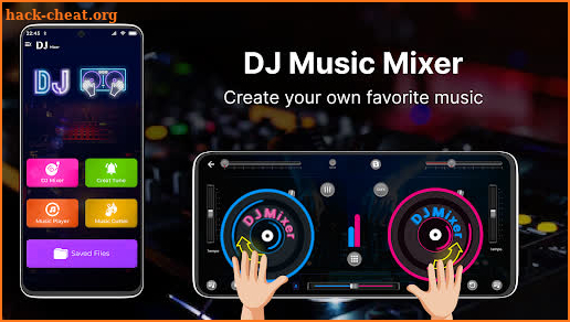 DJ Mixer: Music Mixer screenshot