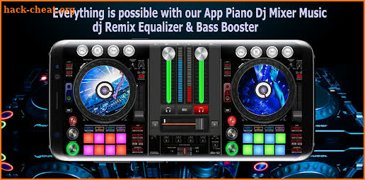 DJ mixer Music:Dj Sound Equalizer & Bass Effects screenshot