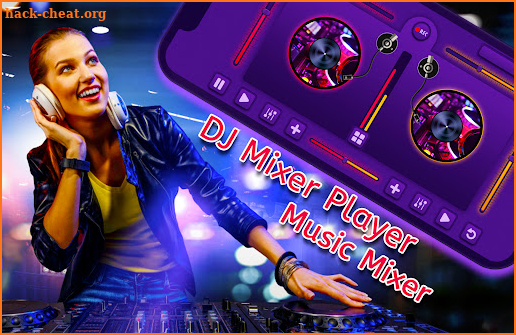 DJ Mixer, Piano & ElectroDrum screenshot