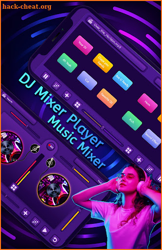 DJ Mixer, Piano & ElectroDrum screenshot