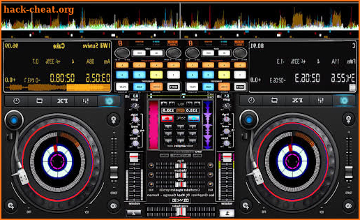 DJ Mixer Player & Music DJ Pro screenshot