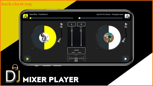 DJ Mixer Player - Mixup Your Favourite Songs screenshot