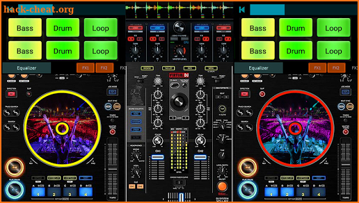 DJ Mixer Player Mobile screenshot