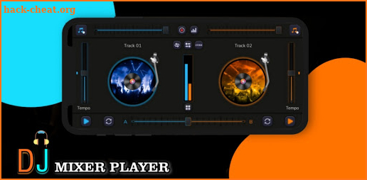 DJ Mixer Player Pro - Mixup Your Favourite Songs screenshot