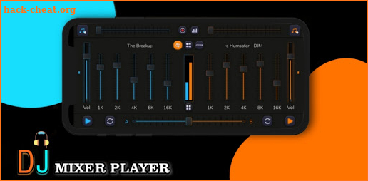 DJ Mixer Player Pro - Mixup Your Favourite Songs screenshot