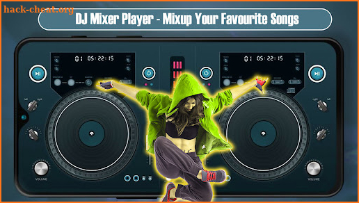 DJ Mixer Pro - DJ Mixer Remix screenshot