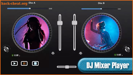 DJ Mixer Pro - DJ Mixer Remix screenshot