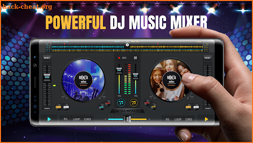 DJ Mixer Pro - DJ Music Mix screenshot