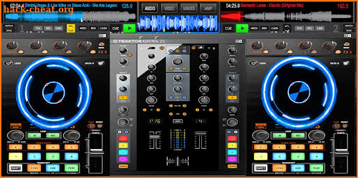 DJ Mixer Song - DJ Virtual mix screenshot