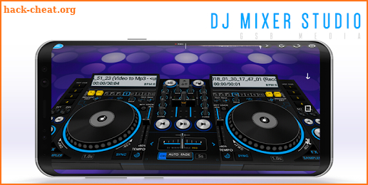 DJ Mixer Studio 2018 screenshot