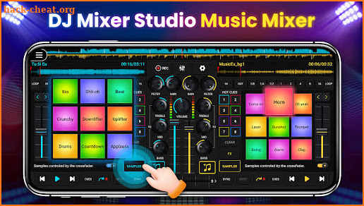 DJ Mixer Studio - DJ Music Mix screenshot