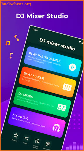 DJ Mixer Studio DJ Pro screenshot