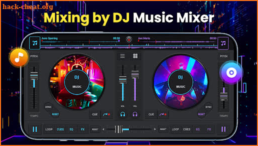 DJ Mixer Studio Pro - DJ Music screenshot