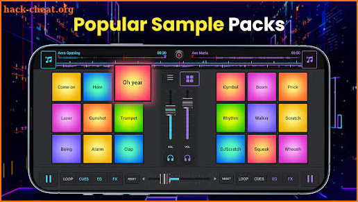 DJ Mixer Studio Pro - DJ Music screenshot