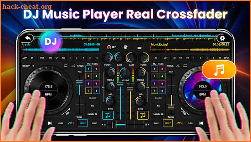 DJ Mixer Studio Pro - Remix DJ screenshot
