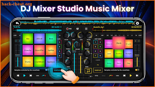 DJ Mixer Studio Pro - Remix DJ screenshot