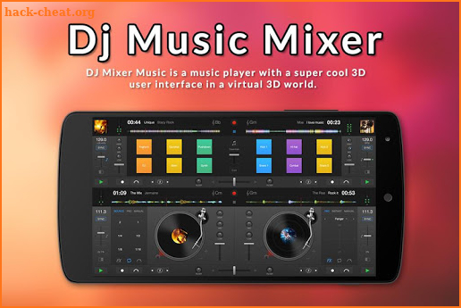 DJ Mixer Studio: Remix Music screenshot
