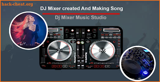 Dj Mixer Studio:Music Player screenshot