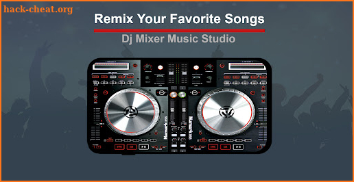 Dj Mixer Studio:Music Player screenshot