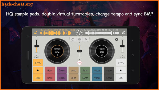 DJ Mixer Studio:Remix Music screenshot