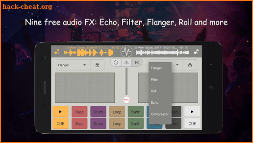 DJ Mixer Studio:Remix Music screenshot