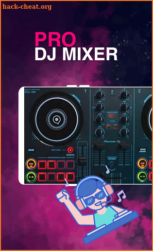Dj Mixer Virtual Dj studio Music Mixer screenshot