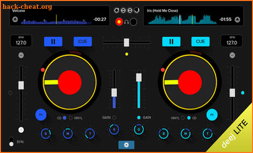 DJ Mobile Pro Mixer screenshot