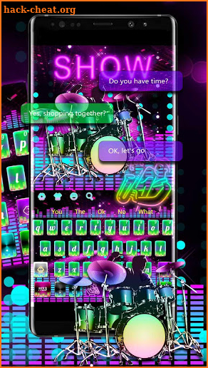 DJ Music Cool Keyboard screenshot