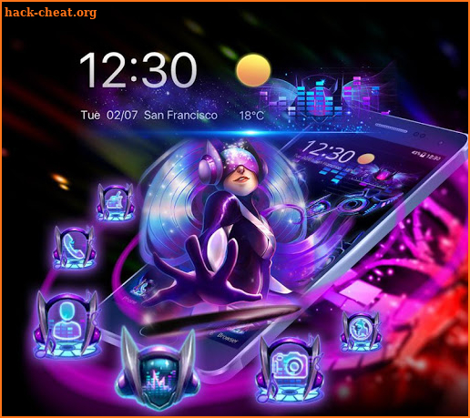 DJ Music Launcher screenshot