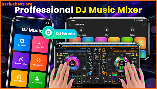 DJ Music Mixer - 3D DJ Player screenshot