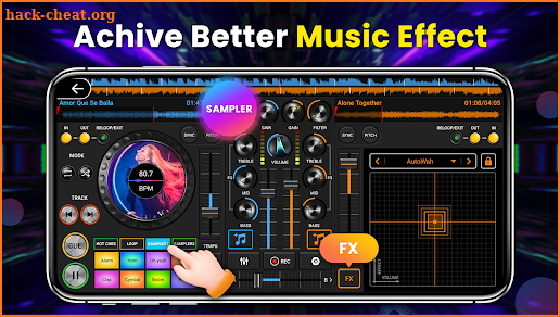 DJ Music Mixer - 3D DJ Player screenshot