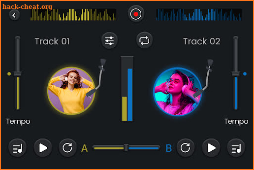 DJ Music Mixer - 3D Dj Remix screenshot