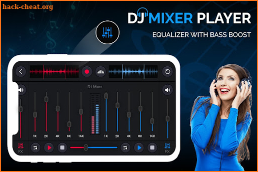 DJ Music Mixer & Audio Editor screenshot
