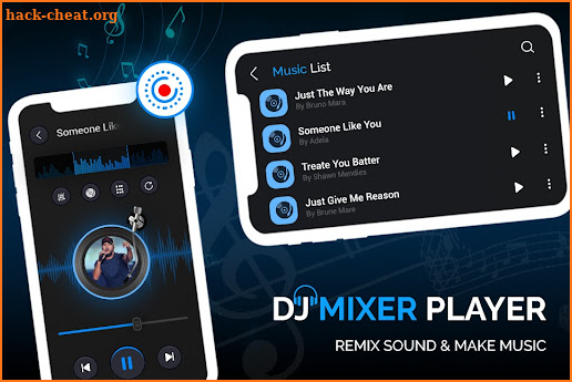 DJ Music Mixer & Audio Editor screenshot