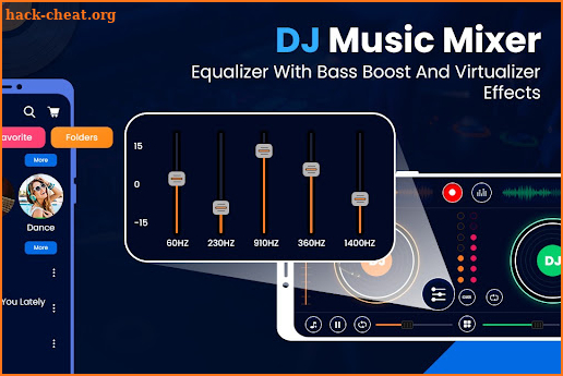DJ Music Mixer & Beat Maker screenshot