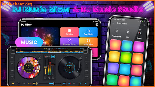 DJ Music Mixer - DJ Drum Pad screenshot