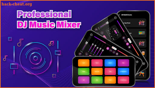DJ Music Mixer - DJ Mix Studio screenshot