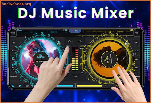 DJ Music Mixer - DJ Mixer Pro screenshot