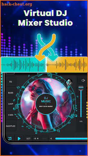 DJ Music Mixer - DJ Mixer Pro screenshot