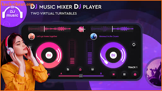 DJ Music Mixer : DJ Player screenshot