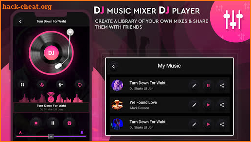 DJ Music Mixer : DJ Player screenshot