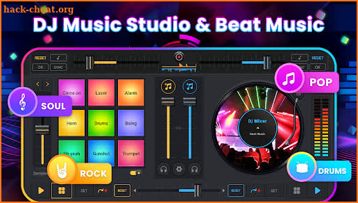 DJ Music Mixer - DJ Remix 3D screenshot