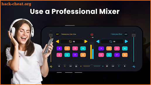 DJ Music Mixer-Dj Remix Player screenshot