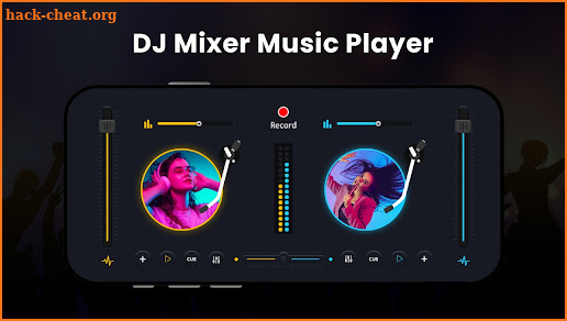DJ Music Mixer-Dj Remix Player screenshot