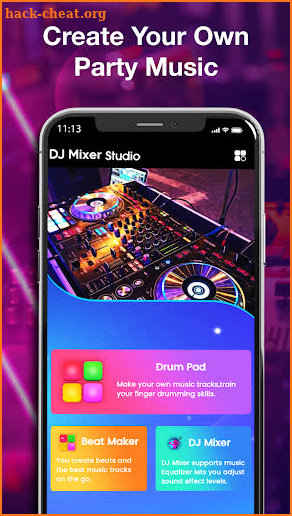 DJ Music Mixer - Music Player screenshot